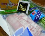 お葱たっぷりまぐろのステーキ♪～♪作り方1写真