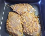 朝漬けて夜焼くだけ！簡単！カジキ味噌漬け作り方2写真