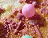 ルビーチョコ×おいりの甘塩トースト作り方7写真