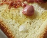 ルビーチョコとくるみの甘塩トースト作り方8写真