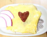 低糖質オムライス♪作り方3写真