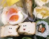 恵方巻き サラダ菜巻き作り方9写真