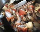 圧倒的かにガラ出汁作り方4写真