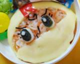 ロールパンナちゃんのさけおにぎり作り方5写真
