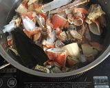 圧倒的かにガラ出汁作り方5写真