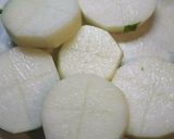 弱火で作る☆大根のそぼろ煮作り方1写真