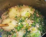 弱火で作る☆大根のそぼろ煮作り方5写真
