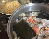 圧倒的かにガラ出汁作り方6写真