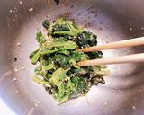 簡単ほうれん草の胡麻和え作り方4写真