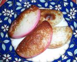 板カマも焼きました作り方3写真
