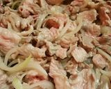 だしが効いてる肉やさいうどん♪作り方8写真