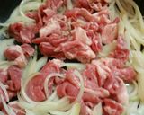 だしが効いてる肉やさいうどん♪作り方7写真
