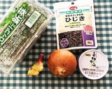 【作り置き】ヒジキの生姜ドレサラダ作り方1写真