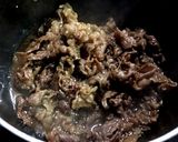 お家 肉うどん きつねも入れて贅沢に！作り方1写真