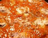 鶏もも肉のトマト煮とサフランライス作り方4写真