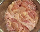 ご飯がすすむ鶏肉とニンニクの芽の炒め物作り方2写真