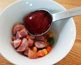 食べやすい★オムライスのおにぎらず作り方1写真