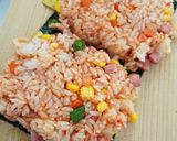 食べやすい★オムライスのおにぎらず作り方4写真