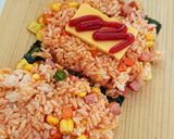 食べやすい★オムライスのおにぎらず作り方5写真