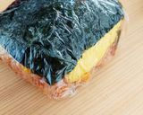食べやすい★オムライスのおにぎらず作り方6写真
