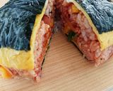 食べやすい★オムライスのおにぎらず作り方7写真