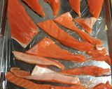 胡麻鮭ごはんを作る予定ではなかった作り方2写真