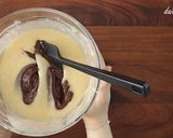 ヨーグルトマーブルケーキ作り方8写真