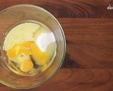 ヨーグルトマーブルケーキ作り方3写真