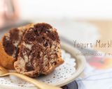 ヨーグルトマーブルケーキ作り方13写真