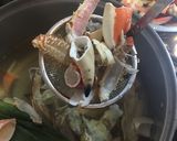 圧倒的かにガラ出汁作り方9写真
