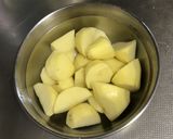 ★豚バラとじゃが芋の炒め煮★作り方2写真
