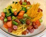 パナソニックビストロで作るあっさりパスタ作り方4写真