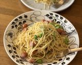 パナソニックビストロで作るあっさりパスタ作り方5写真