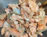 胡麻鮭ごはんを作る予定ではなかった作り方16写真