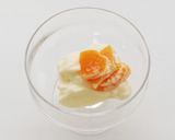 季節のフルーツ★フルーチェ+チーズ作り方4写真