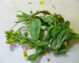 菜花炒飯作り方1写真