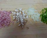野菜たっぷりとろとろオムライス作り方1写真