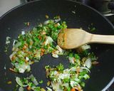 菜花炒飯作り方2写真