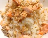 胡麻鮭ごはんを作る予定ではなかった作り方21写真