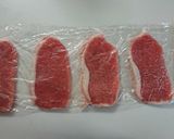 生姜焼用豚ロースの冷凍方法作り方1写真