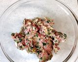 残った餃子のたねで★簡単チャーハン作り方2写真