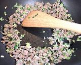 残った餃子のたねで★簡単チャーハン作り方3写真