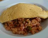 野菜たっぷりとろとろオムライス作り方6写真