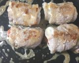 チーズが香る♡茄子とトマトの豚巻き作り方5写真