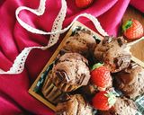 バレンタインにも☆簡単濃厚チョコマフィン作り方6写真