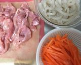 絶品☆鶏肉と突きこんにゃくのうま煮作り方1写真