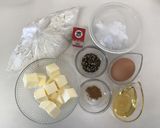 ハートの 紅茶クッキー作り方1写真