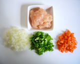 濃厚♬焼きオムチーズカレー作り方5写真