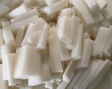 カルボナーラ！フライパン簡単大根大量消費作り方1写真