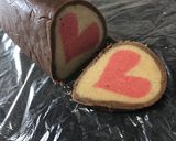 ハートの 紅茶クッキー作り方25写真